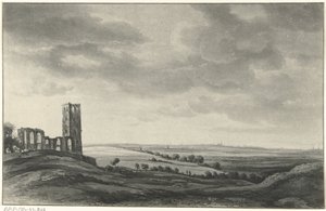 Landscape with Ruin by Christiaan Josi