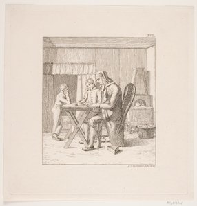Teacher and Two Boys