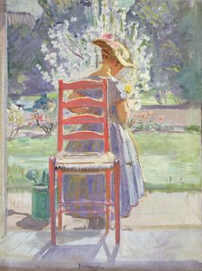 On the Terrace by Christian Carl Forup