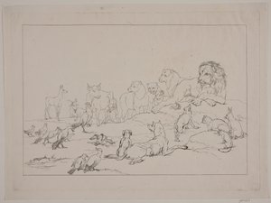 The Assembly of Animals. Illustration to 