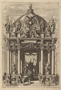 Triumphal Arch for Lotharius II