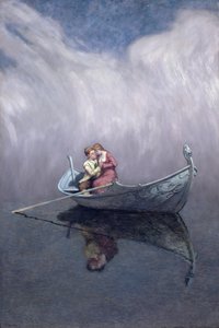The Princess and Half the Kingdom by Christian Eriksen Skredsvig
