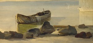 A Dugout on Starnberger Lake
