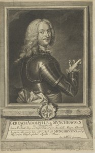 Portrait of Gerlach Adolph von Münchhausen