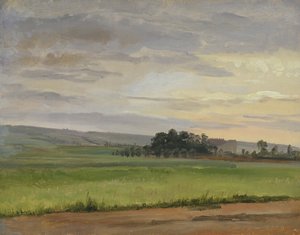 A Cornfield near Dresden, 1833