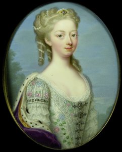 Anna, Princess of Hanover (1709-59), Wife of William IV, Prince of Orange-Nassau by Christian Friedrich Zincke