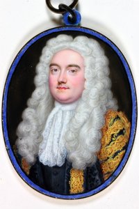 John Verney Master of the Rolls, 1739 by Christian Friedrich Zincke