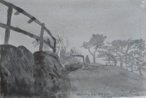 A Long Climb, 2015 by Christian Furr