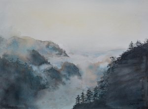 Heavenly Sea - Arrival by Christian Furr