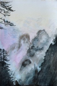 Starting to Believe (Pink) (2015) by Christian Furr