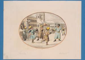 Ball Game by Christian Gottfried Geissler