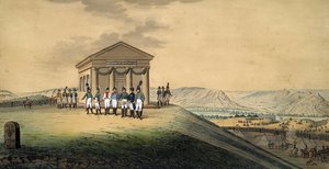 The Visit of Napoleon and Alexander I to the Battlefield of Jena