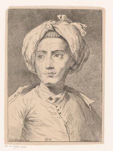 Portrait of a Man, Possibly a Self-Portrait of Christian Gottlieb Werner