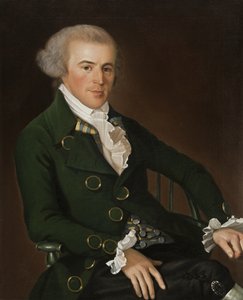 Stephen Salisbury I, 1789 by Christian Gullager