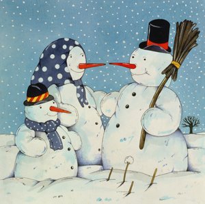 The Snowman Family, 1997
