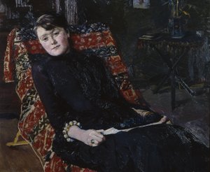 Actress Constance Bruun