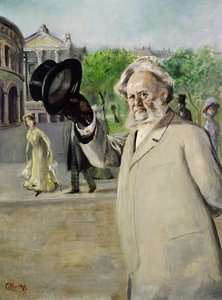 Author Henrik Ibsen by Christian Krohg