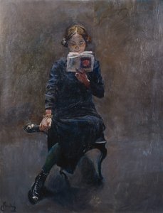 Gudrun by Christian Krohg