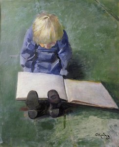 Little Ebbe Reading