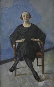 Naima Wifstrand, the Actress by Christian Krohg