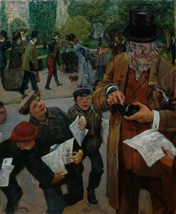 Newspaper Boys