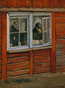 No title written on the dias by Christian Krohg