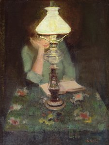 Oda with lamp