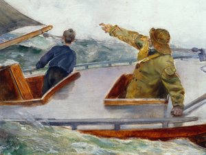 On the Bow, ca 1890