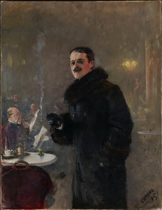 Portrait of Gerhard Munthe