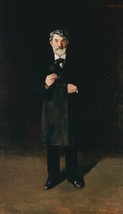 Portrait of Johan Sverdrup