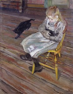 The Girl with the Cats