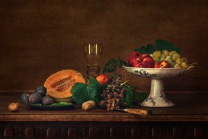 Classic Fruit Still Life