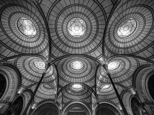 Ornate Dome Ceiling