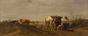A Pause for a Meal by Christian Mali