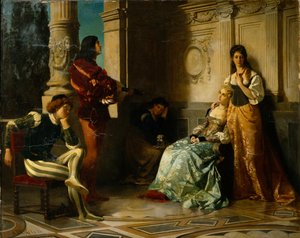 The Lute Player