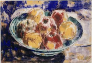 Apple Still Life by Christian Rohlfs