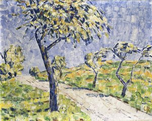 Autumn Landscape, c.1907 by Christian Rohlfs