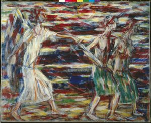 Expulsion from Paradise by Christian Rohlfs