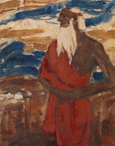 Moses Surveying the Promised Land