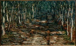 Forest Path to Erling by Christian Rohlfs