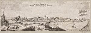 View of Narva from the River by Christian Rothgiesser