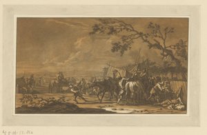Soldiers in the Camp