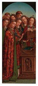 An Angelic Choir, c. 1865