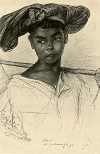 Anni - Malayan boy, Singapore