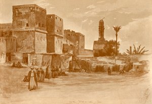 Bab al-Nasr gate in Cairo
