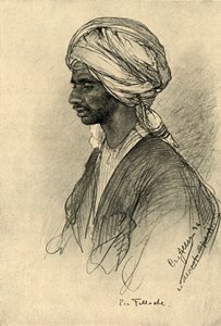 Fellah, Egypt, 1898