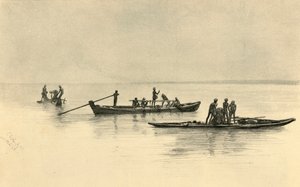 Fishing Boats, Ceylon
