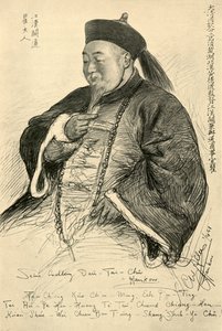 His Excellency Dau-Tai-Chu, Hankow, China by Christian Wilhelm Allers