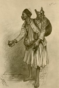 Lemonade-seller, Cairo, Egypt