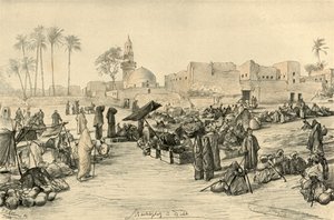 Marketplace, Asyut, Egypt